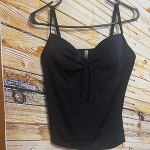 Victoria's Secret Black Tankini Bathing Suit 38DD